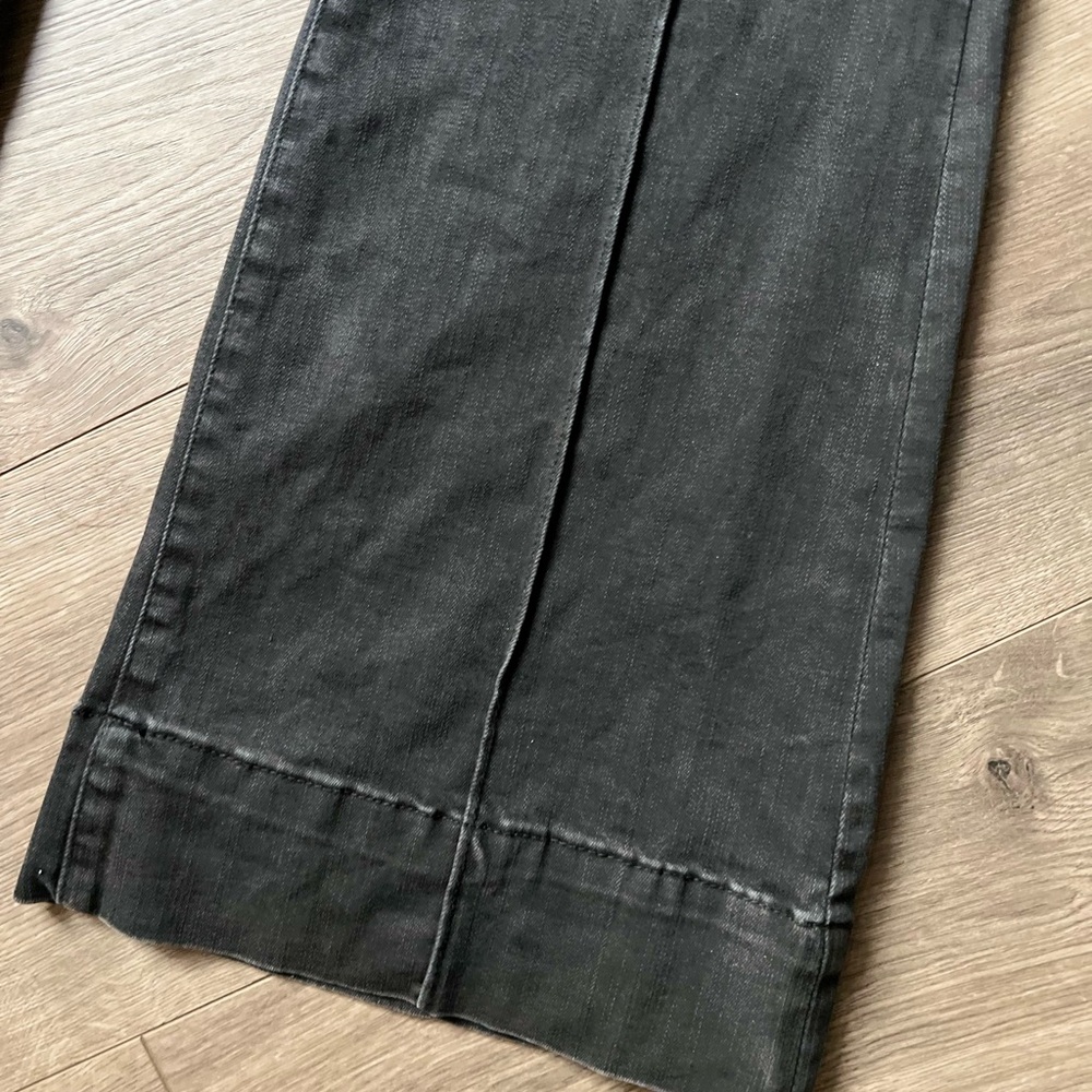 FRAME DENIM Le Catroux Center Seam High Waist Flare Jeans in Kerry - Picture 5 of 14